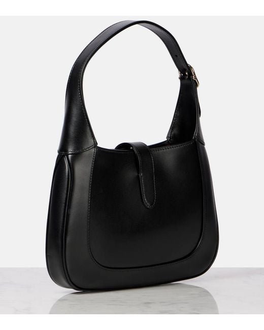 Gucci Black Jackie 1961 Medium Shoulder Bag