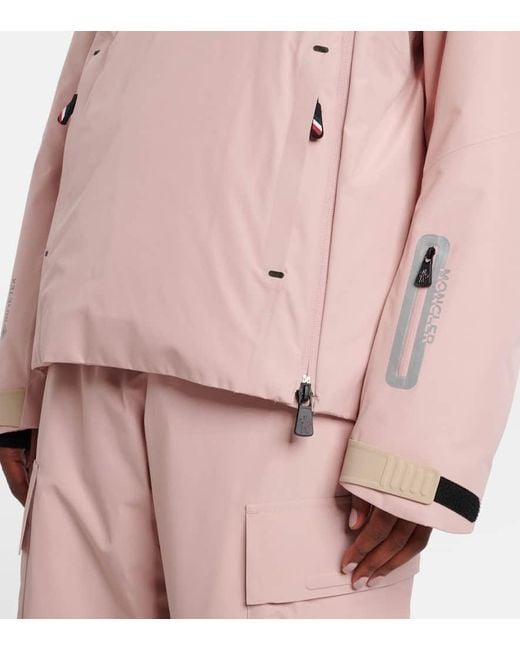 Moncler Pink Skijacke Ampay