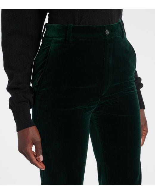 Pantaloni Regular di Saint Laurent in Blue