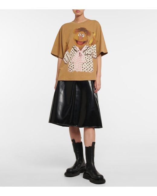 Moncler Genius Black 2 Moncler 1952 Midi Skirt
