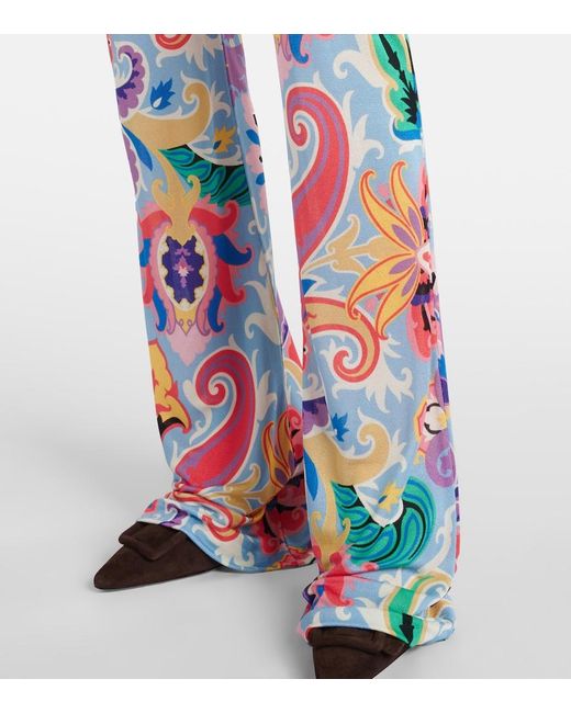 Etro White Trousers