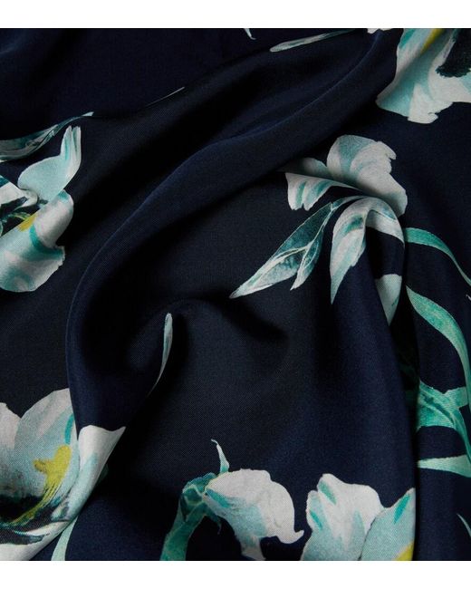 Sciarpa di Erdem in Blue