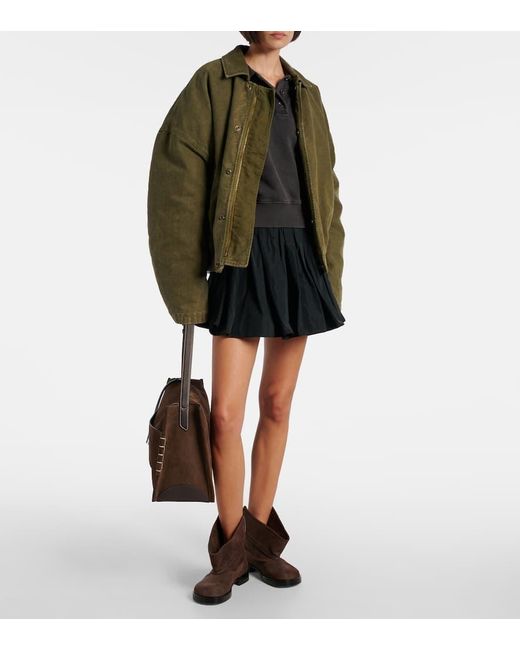 J.W. Anderson Black Cotton Polo Sweatshirt