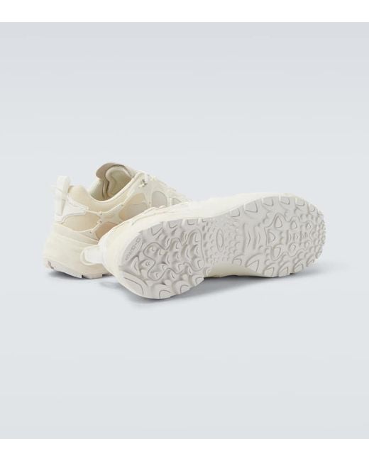 Zapatillas Oakley De Malla Junya Watanabe de hombre de color White