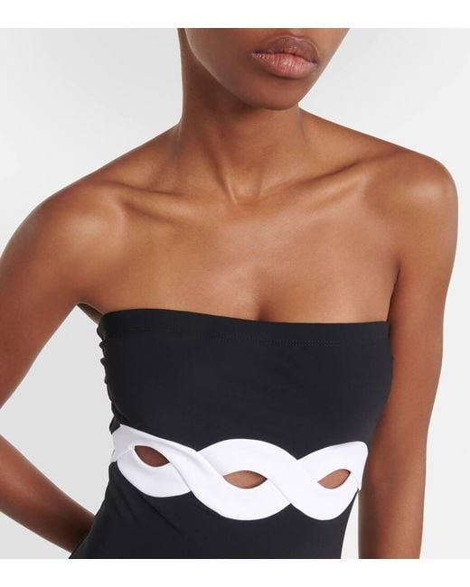 Maillot De Bain Octavia Karla Colletto en coloris Black