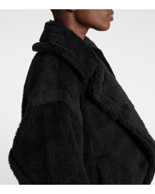 Max Mara Black Radice Teddy Jacket