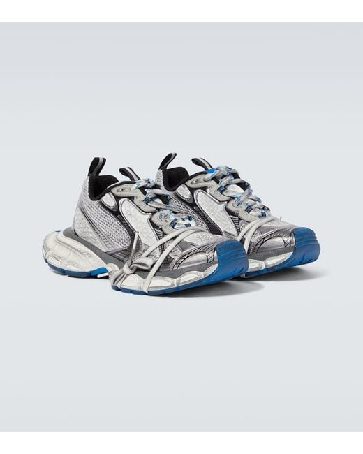 Balenciaga Metallic 3Xl Sneakers for men