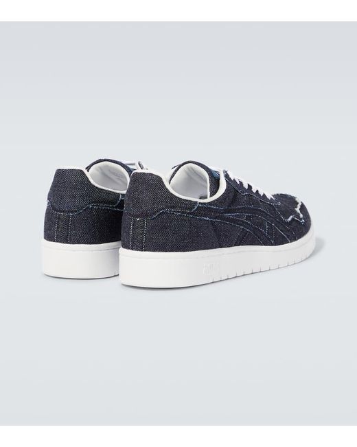 Comme des Garçons X Asics Sneakers Japan S Aus Denim in Blue für Herren