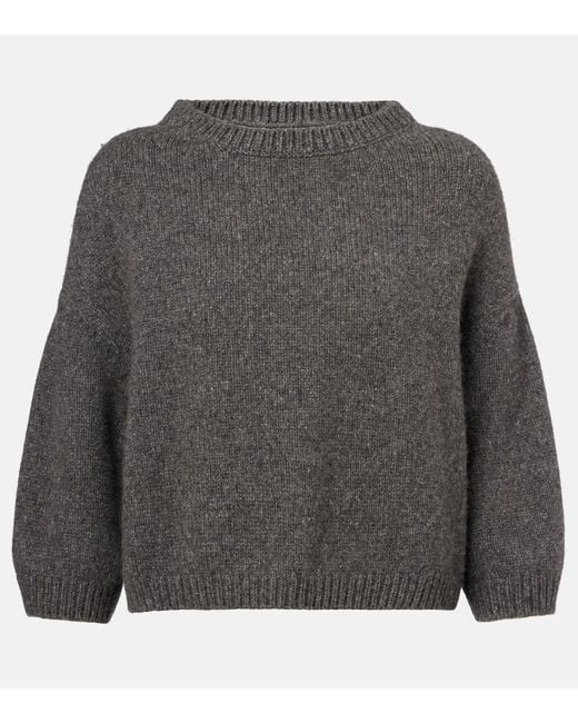 Pullover Sabina di Khaite in Gray