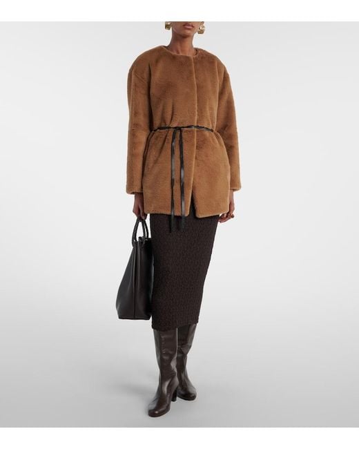 Velvet Brown Marmont Jacket