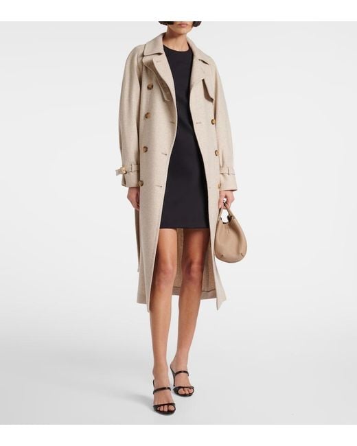 Robe Bartolo Max Mara en coloris Black