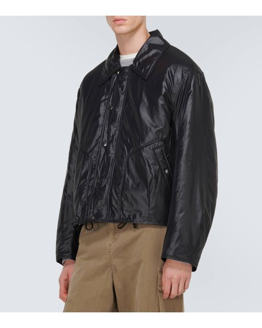 Our Legacy Black Club Technical Jacket for men