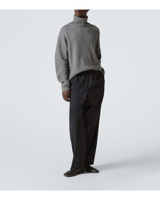 Jersey De Cuello Alto Mr World's End arch4 de hombre de color Gray