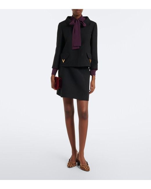 Herbert Levine Brown Ask Around Calf Hair Slingback Pumps
