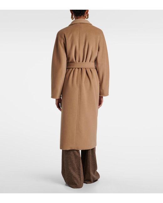 Max Mara Natural Madame Coat Camel