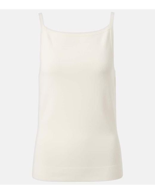 Joseph White Tank Top
