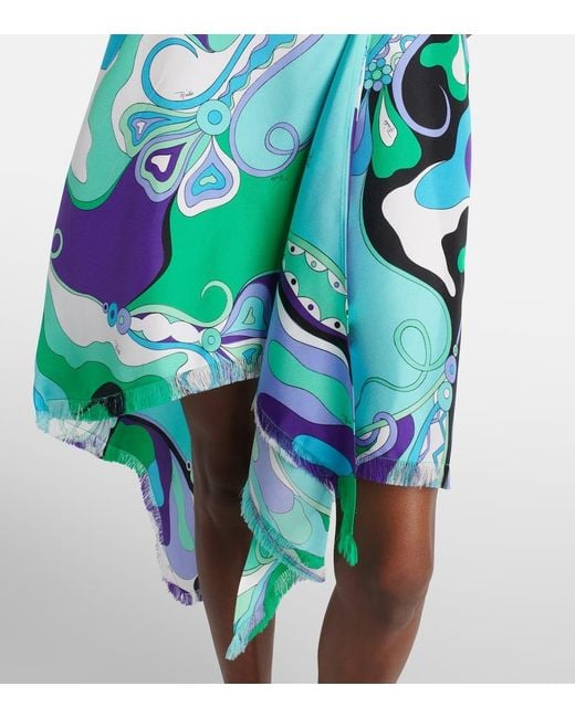 【Emilio Pucci】Orchideeプリント ペンシルスカート【関税込】 Orchidee-Print Pencil Skirt – PUCCI Online Store