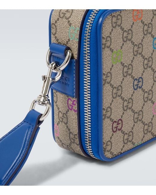 Gucci Kleine, Gg Tasche in Blue für Herren