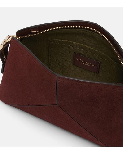 Bolso Al Hombro Victoria De Ante Victoria Beckham de color Red