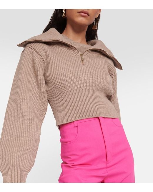 Jacquemus Natural La Maille Risoul