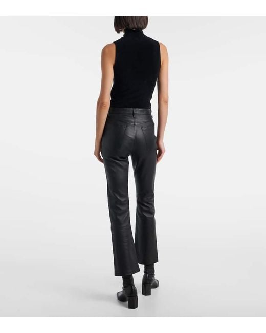 Joseph Black Schmale Hose Duke Aus Leder