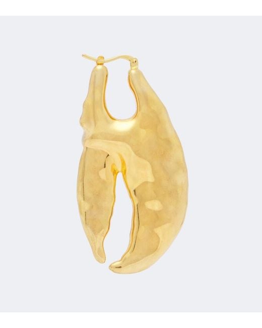 Jacquemus Metallic Homard Earrings