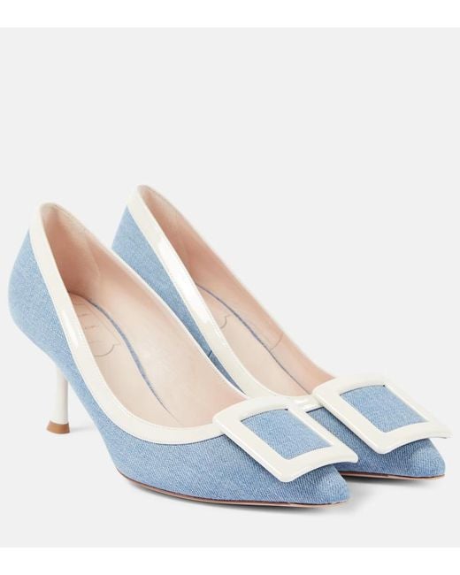Roger Vivier Blue Viv'