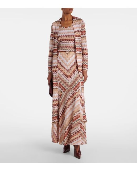 Missoni Pink Knitted Cardigan