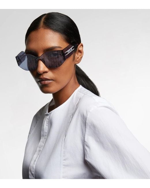 Dior Blue Diorclub M6U Sunglasses