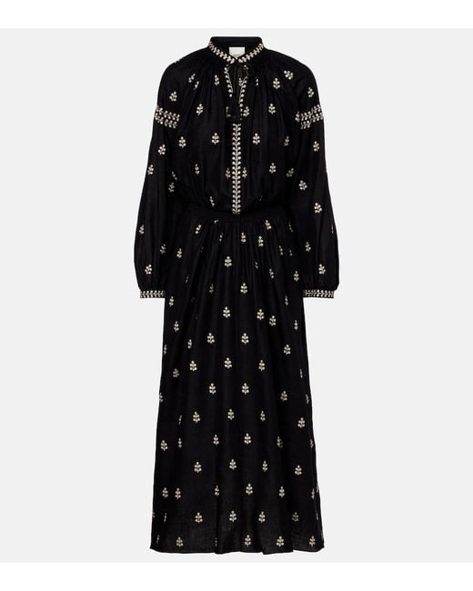 Isabel Marant Black Dresses Main Material: Silk