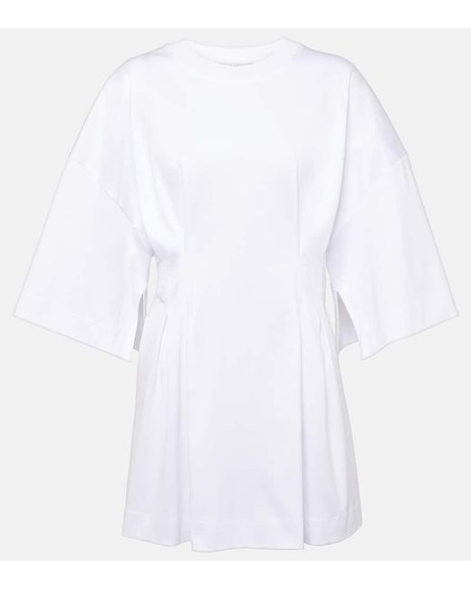 T-shirt Giotto in jersey di cotone di Max Mara in White