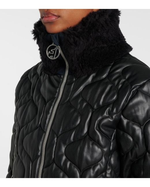 Toni Sailer Black Leonie Special Quilted Jacket