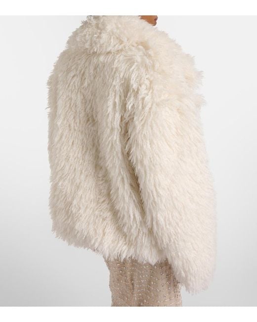 Staud White Soprano Jacket