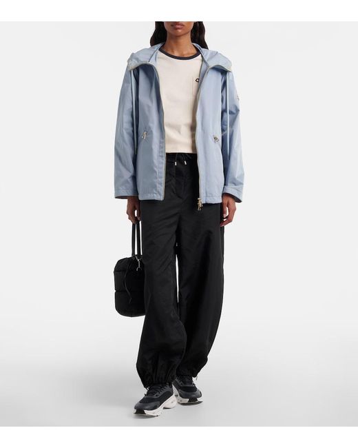 Moncler Blue Cassiopea Gabardine Jacket
