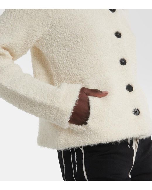 Proenza Schouler Natural Sylvie Boucle Jacket