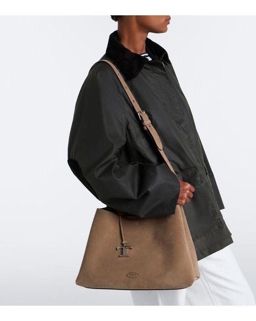 Shopper Apa Medium di Tod's in Brown