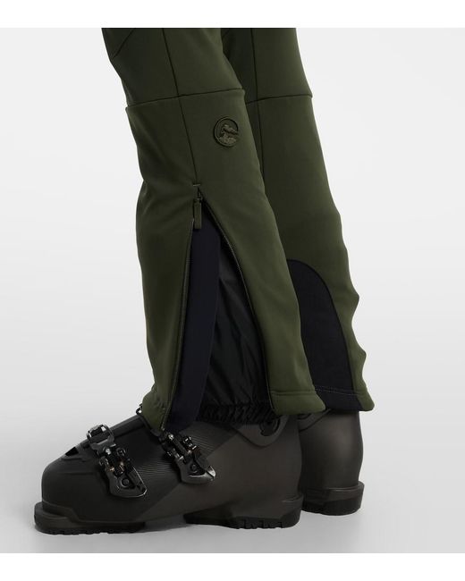 CORDOVA Green St. Moritz Flared Ski Pants