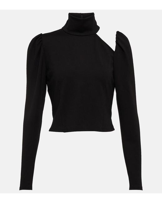 Dorothee Schumacher Black Emotional Essence Blouse