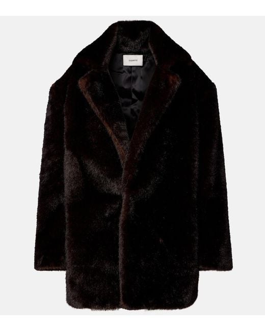 Coperni Black Oversized Coat