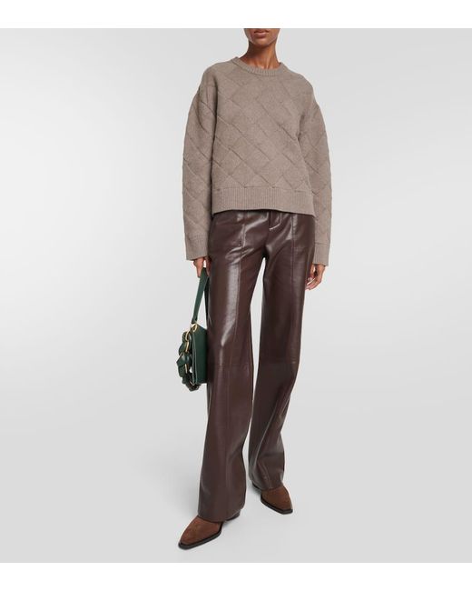 Bottines Chelsea Bronco En Daim Proenza Schouler en coloris Brown