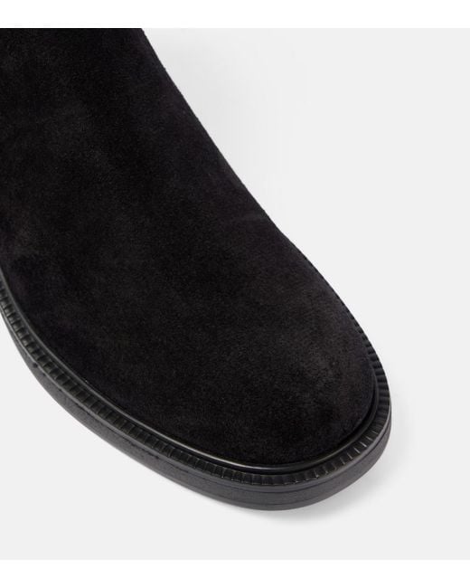 Tod's Black Boots