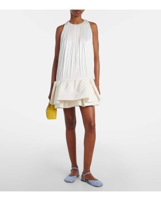Ballerine Toy di Loewe in White