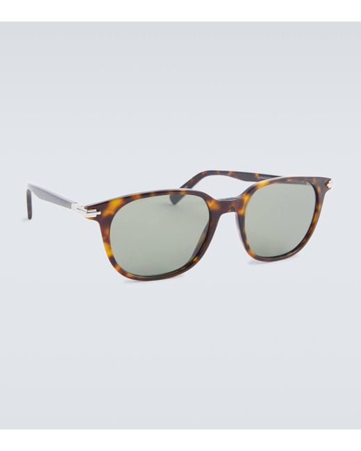 Dior Brown Diorblacksuit S12i Sunglasses for men