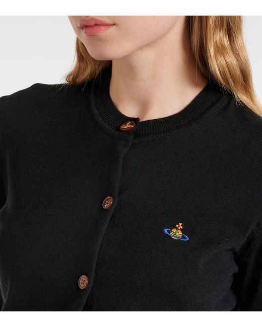Vivienne Westwood Black "Bea" Cardigan