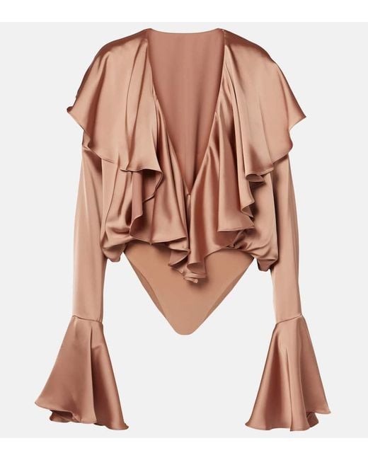 Body Norma Kamali en coloris White