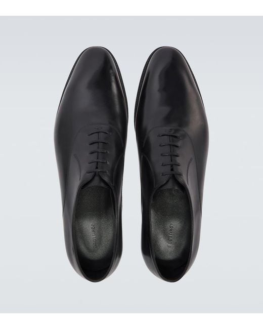 John Lobb Schnuerschuhe Luke Aus Leder in Black für Herren