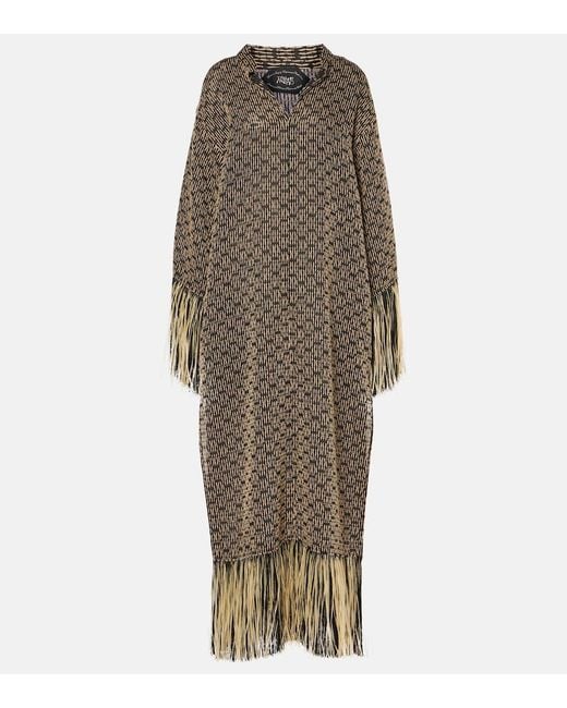 Taller Marmo Natural Tigris Maxi Dress