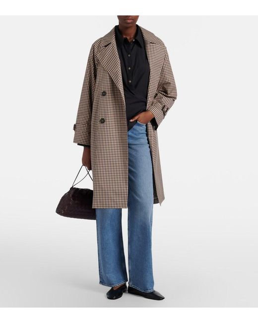 Agolde Blue Ren 32 Wide-Leg Jeans