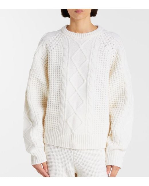 Pullover di Perfect Moment in White