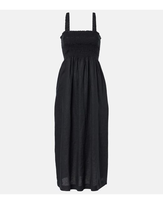 Abito Midi La Bocana di Heidi Klein in Black